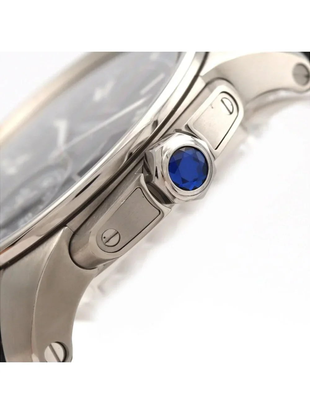 Cartier Caliber de SS Automatic Winding Watch
